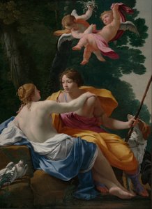 Venus y Adonis